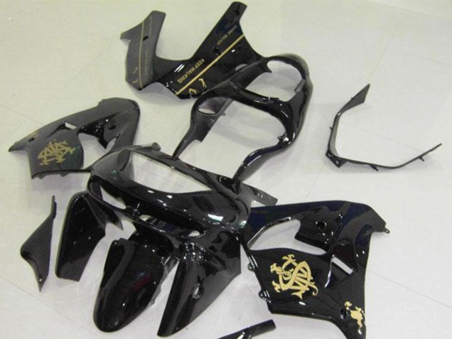 Carénage Kawasaki ZX9R 98-99 - Noir JW Carénage Kawasaki ZX9R 98-99 - Noir JW