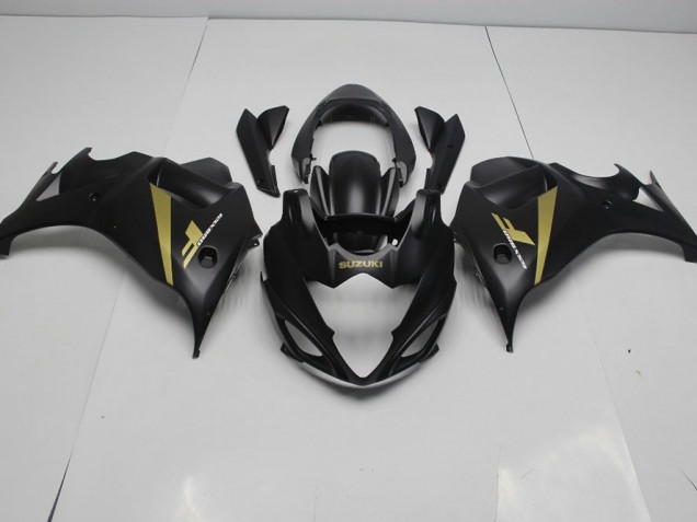 Carénage Suzuki GSXF 650 08-13 - Noir Or Carénage Suzuki GSXF 650 08-13 - Noir Or