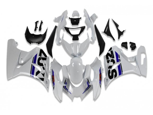 Carénage Suzuki GSXR 1000 17-23 - Blanc Bleu Carénage Suzuki GSXR 1000 17-23 - Blanc Bleu