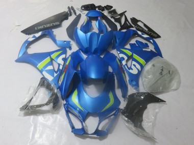 Carénage Suzuki GSXR 1000 17-23 - Bleu Lime