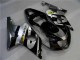 Carénage Suzuki GSXR 1000 K1 00-02 - Argent Noir Carénage Suzuki GSXR 1000 K1 00-02 - Argent Noir