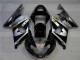 Carénage Suzuki GSXR 1000 K1 00-02 - Argent Noir Carénage Suzuki GSXR 1000 K1 00-02 - Argent Noir