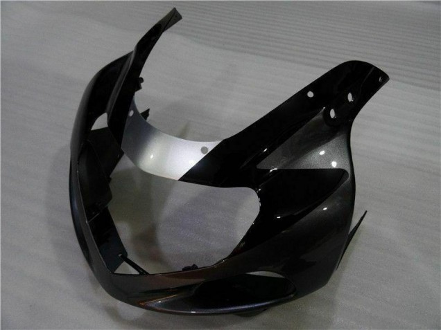 Carénage Suzuki GSXR 1000 K1 00-02 - Argent Noir Carénage Suzuki GSXR 1000 K1 00-02 - Argent Noir