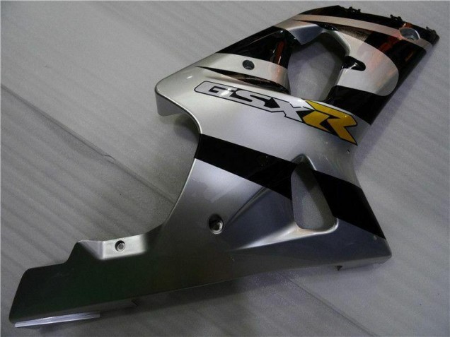 Carénage Suzuki GSXR 1000 K1 00-02 - Argent Noir Carénage Suzuki GSXR 1000 K1 00-02 - Argent Noir