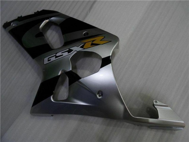 Carénage Suzuki GSXR 1000 K1 00-02 - Argent Noir Carénage Suzuki GSXR 1000 K1 00-02 - Argent Noir