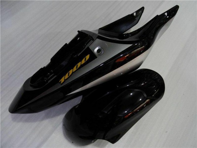 Carénage Suzuki GSXR 1000 K1 00-02 - Argent Noir Carénage Suzuki GSXR 1000 K1 00-02 - Argent Noir