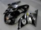 Carénage Suzuki GSXR 1000 K1 00-02 - Argent Noir Carénage Suzuki GSXR 1000 K1 00-02 - Argent Noir