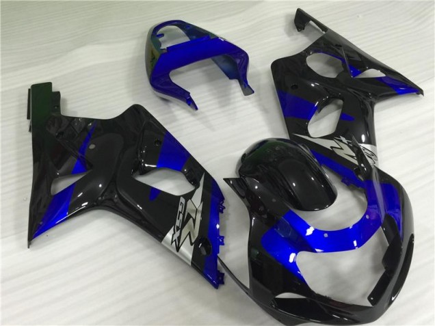 Carénage Suzuki GSXR 1000 K1 00-02 - Bleu Noir Carénage Suzuki GSXR 1000 K1 00-02 - Bleu Noir