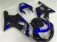 Carénage Suzuki GSXR 1000 K1 00-02 - Bleu Noir Carénage Suzuki GSXR 1000 K1 00-02 - Bleu Noir