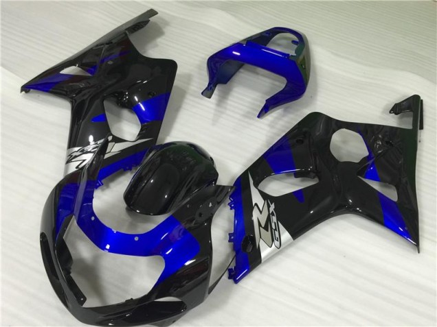 Carénage Suzuki GSXR 1000 K1 00-02 - Bleu Noir Carénage Suzuki GSXR 1000 K1 00-02 - Bleu Noir