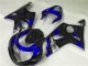 Carénage Suzuki GSXR 1000 K1 00-02 - Bleu Noir Carénage Suzuki GSXR 1000 K1 00-02 - Bleu Noir