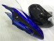 Carénage Suzuki GSXR 1000 K1 00-02 - Bleu Noir Carénage Suzuki GSXR 1000 K1 00-02 - Bleu Noir