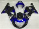 Carénage Suzuki GSXR 1000 K1 00-02 - Bleu Noir Carénage Suzuki GSXR 1000 K1 00-02 - Bleu Noir