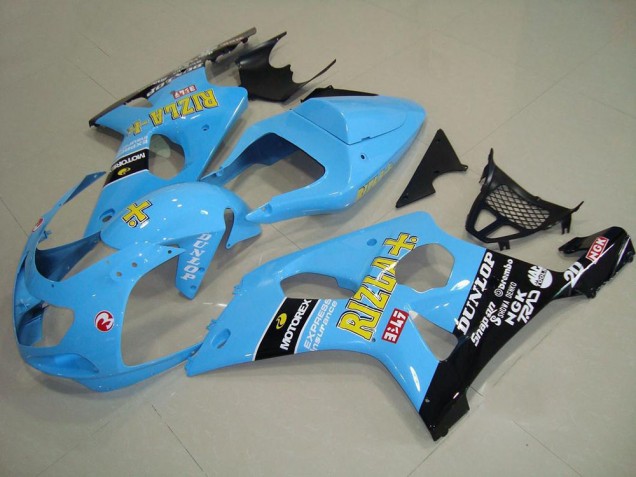 Carénage Suzuki GSXR 1000 K1 00-02 - Light Bleu Noir Carénage Suzuki GSXR 1000 K1 00-02 - Light Bleu Noir