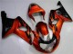 Carénage Suzuki GSXR 1000 K1 00-02 - Orange Noir Carénage Suzuki GSXR 1000 K1 00-02 - Orange Noir