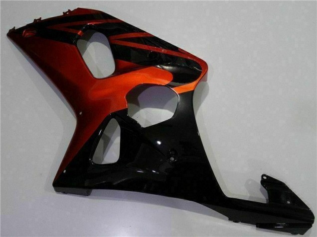 Carénage Suzuki GSXR 1000 K1 00-02 - Orange Noir Carénage Suzuki GSXR 1000 K1 00-02 - Orange Noir