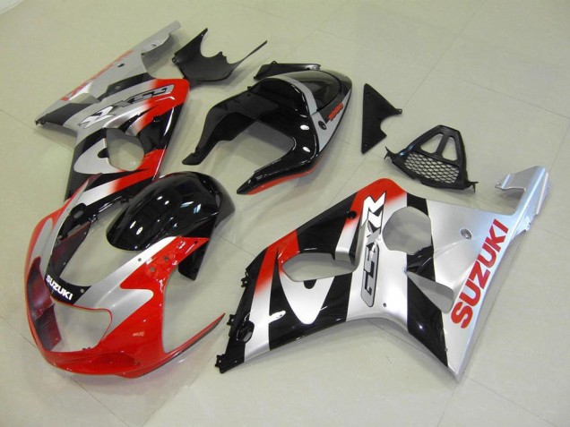 Carénage Suzuki GSXR 1000 K1 00-02 - Rouge Argent Carénage Suzuki GSXR 1000 K1 00-02 - Rouge Argent