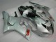 Carénage Suzuki GSXR 1000 K3 03-04 - Argent