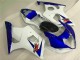 Carénage Suzuki GSXR 1000 K3 03-04 - Blanc Bleu Carénage Suzuki GSXR 1000 K3 03-04 - Blanc Bleu
