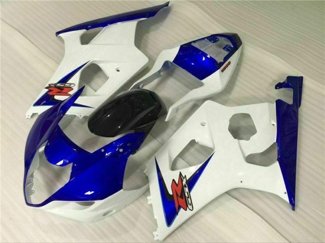 Carénage Suzuki GSXR 1000 K3 03-04 - Blanc Bleu Carénage Suzuki GSXR 1000 K3 03-04 - Blanc Bleu
