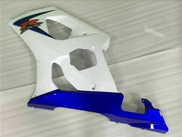 Carénage Suzuki GSXR 1000 K3 03-04 - Blanc Bleu Carénage Suzuki GSXR 1000 K3 03-04 - Blanc Bleu