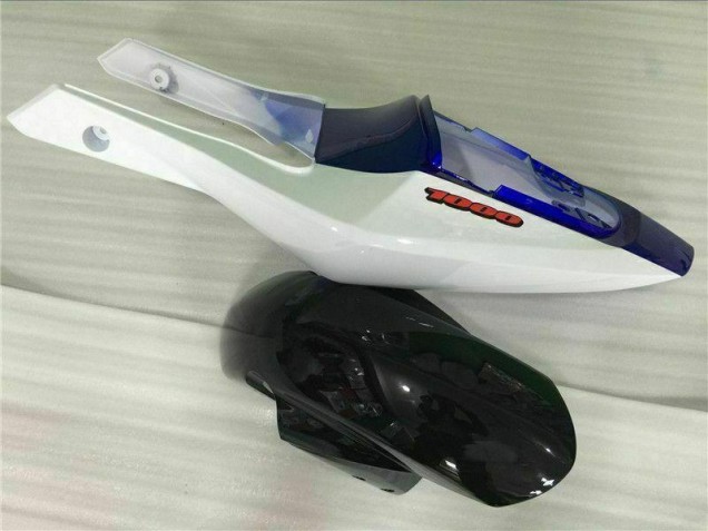 Carénage Suzuki GSXR 1000 K3 03-04 - Blanc Bleu Carénage Suzuki GSXR 1000 K3 03-04 - Blanc Bleu