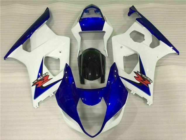 Carénage Suzuki GSXR 1000 K3 03-04 - Blanc Bleu Carénage Suzuki GSXR 1000 K3 03-04 - Blanc Bleu
