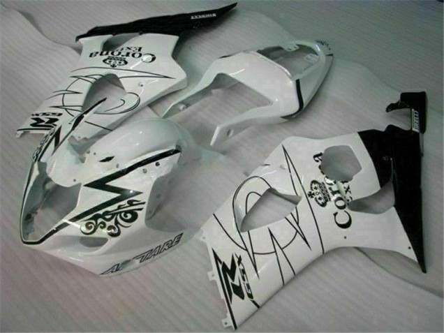 Carénage Suzuki GSXR 1000 K3 03-04 - Blanc Carénage Suzuki GSXR 1000 K3 03-04 - Blanc
