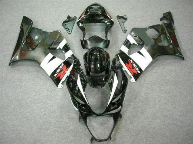 Carénage Suzuki GSXR 1000 K3 03-04 - Blanc Noir Carénage Suzuki GSXR 1000 K3 03-04 - Blanc Noir