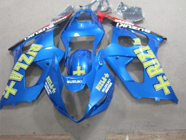 Carénage Suzuki GSXR 1000 K3 03-04 - Bleu Jaune Rizla Carénage Suzuki GSXR 1000 K3 03-04 - Bleu Jaune Rizla