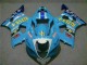 Carénage Suzuki GSXR 1000 K3 03-04 - Bleu Carénage Suzuki GSXR 1000 K3 03-04 - Bleu