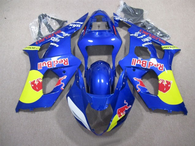 Carénage Suzuki GSXR 1000 K3 03-04 - Bleu Red Bull Carénage Suzuki GSXR 1000 K3 03-04 - Bleu Red Bull