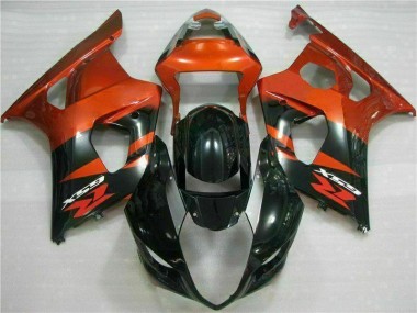 Carénage Suzuki GSXR 1000 K3 03-04 - Brun Noir