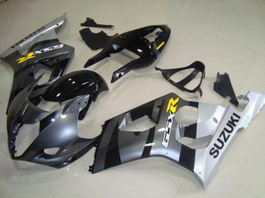 Carénage Suzuki GSXR 1000 K3 03-04 - Gris Argent