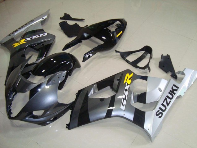Carénage Suzuki GSXR 1000 K3 03-04 - Gris Argent Carénage Suzuki GSXR 1000 K3 03-04 - Gris Argent