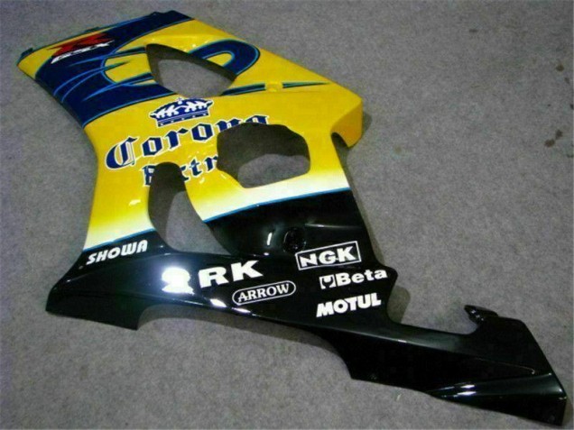 Carénage Suzuki GSXR 1000 K3 03-04 - Jaune Bleu Carénage Suzuki GSXR 1000 K3 03-04 - Jaune Bleu