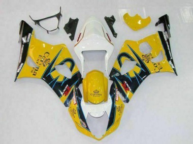 Carénage Suzuki GSXR 1000 K3 03-04 - Jaune