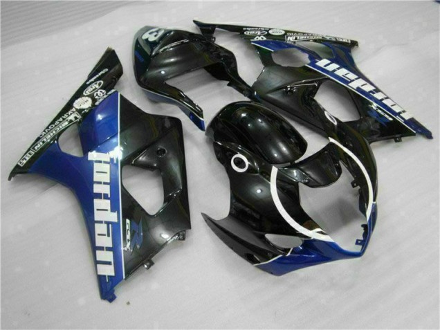Carénage Suzuki GSXR 1000 K3 03-04 - Noir Bleu Carénage Suzuki GSXR 1000 K3 03-04 - Noir Bleu