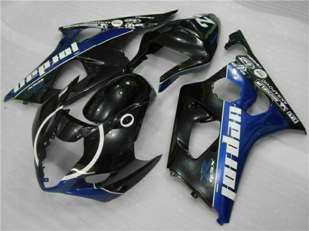 Carénage Suzuki GSXR 1000 K3 03-04 - Noir Bleu Carénage Suzuki GSXR 1000 K3 03-04 - Noir Bleu