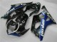 Carénage Suzuki GSXR 1000 K3 03-04 - Noir Bleu Carénage Suzuki GSXR 1000 K3 03-04 - Noir Bleu