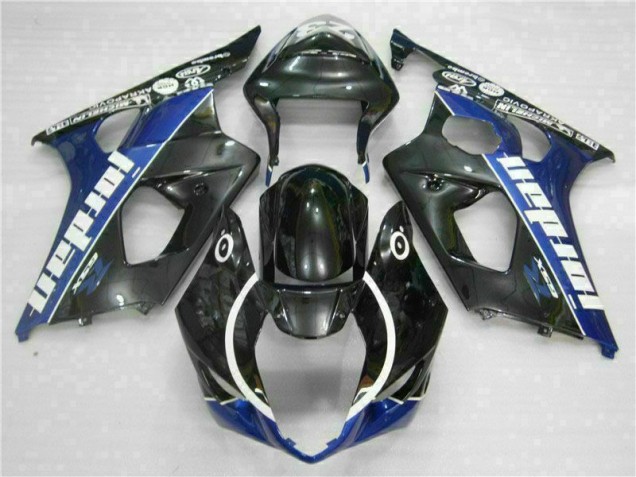 Carénage Suzuki GSXR 1000 K3 03-04 - Noir Bleu Carénage Suzuki GSXR 1000 K3 03-04 - Noir Bleu