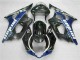 Carénage Suzuki GSXR 1000 K3 03-04 - Noir Bleu Carénage Suzuki GSXR 1000 K3 03-04 - Noir Bleu