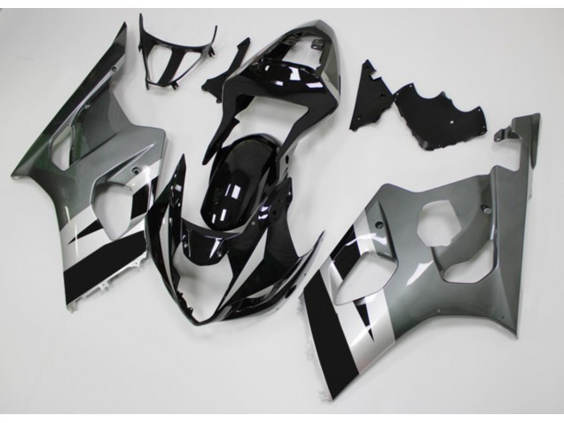 Carénage Suzuki GSXR 1000 K3 03-04 - Noir Gris Carénage Suzuki GSXR 1000 K3 03-04 - Noir Gris
