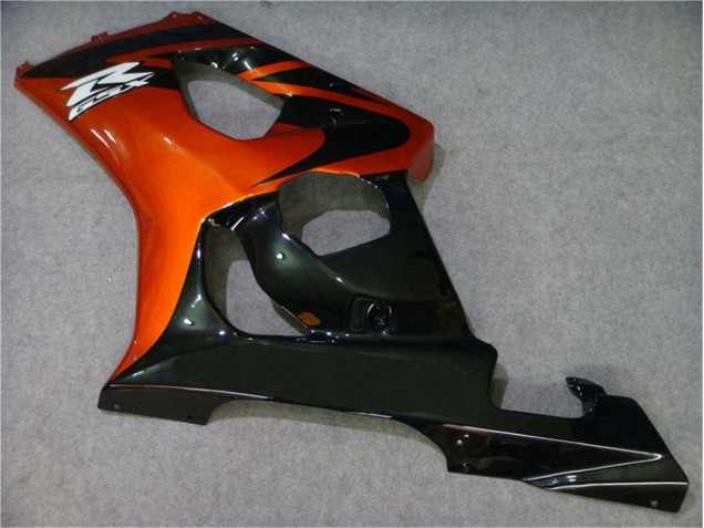 Carénage Suzuki GSXR 1000 K3 03-04 - Orange Noir Carénage Suzuki GSXR 1000 K3 03-04 - Orange Noir