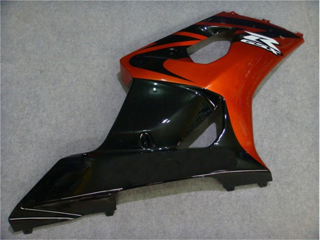 Carénage Suzuki GSXR 1000 K3 03-04 - Orange Noir Carénage Suzuki GSXR 1000 K3 03-04 - Orange Noir