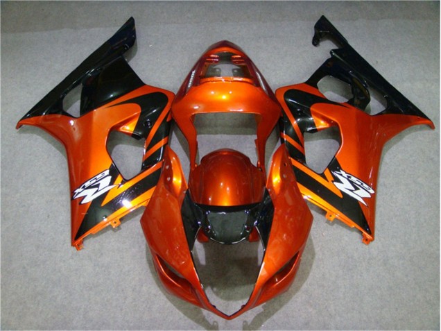 Carénage Suzuki GSXR 1000 K3 03-04 - Orange Noir Carénage Suzuki GSXR 1000 K3 03-04 - Orange Noir