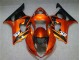 Carénage Suzuki GSXR 1000 K3 03-04 - Orange Noir Carénage Suzuki GSXR 1000 K3 03-04 - Orange Noir