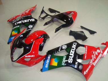 Carénage Suzuki GSXR 1000 K3 03-04 - Pepephone