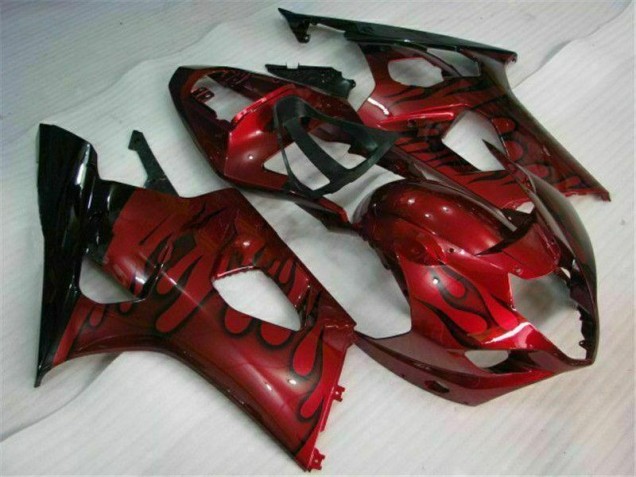 Carénage Suzuki GSXR 1000 K3 03-04 - Rouge Carénage Suzuki GSXR 1000 K3 03-04 - Rouge