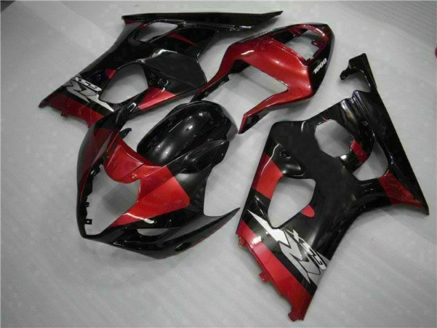 Carénage Suzuki GSXR 1000 K3 03-04 - Rouge Noir Carénage Suzuki GSXR 1000 K3 03-04 - Rouge Noir